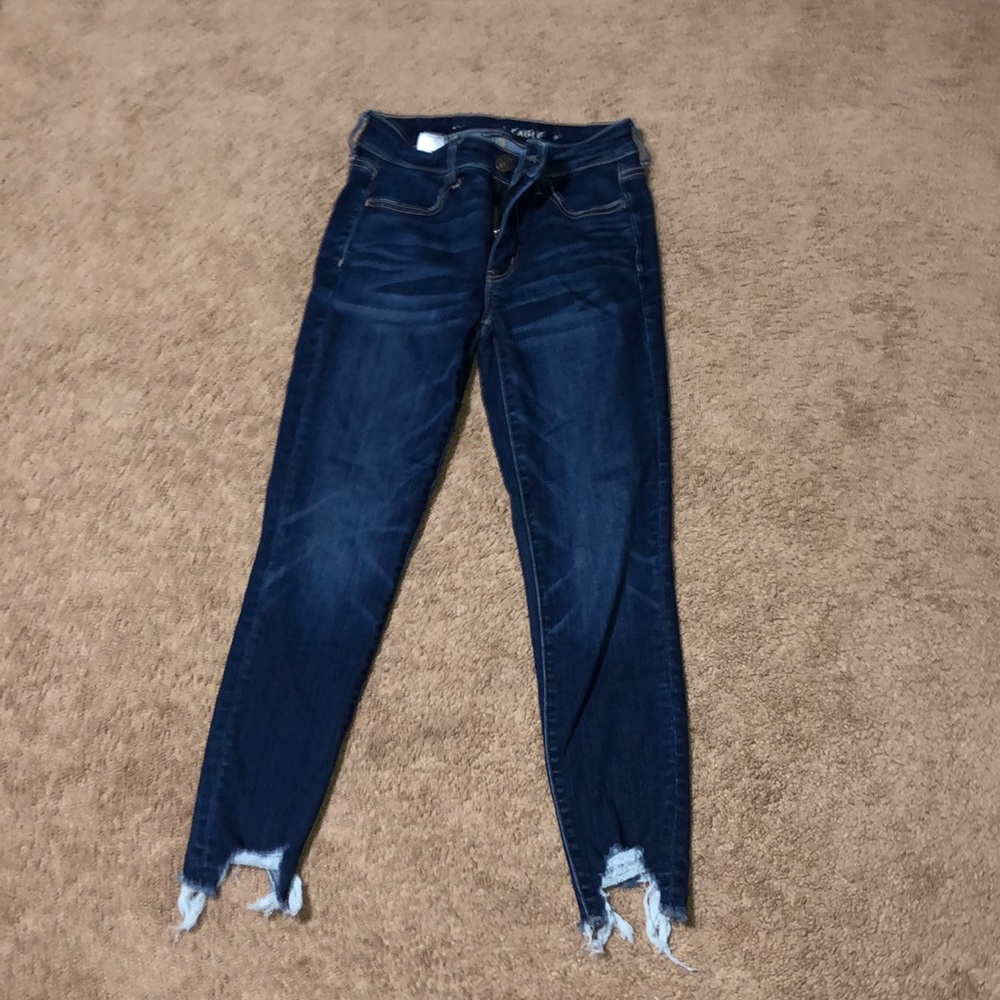 4 regular American Eagle jeans